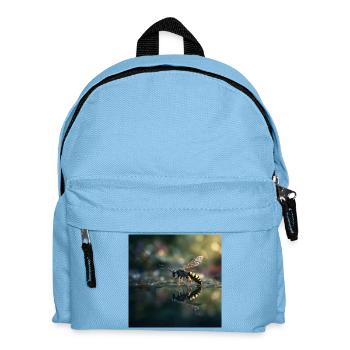 Endoscopie des guêpes : la nature en détail - Sac à dos Enfant - bleu clair - Devant