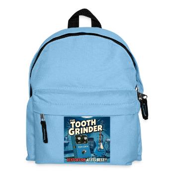 The Tooth Grinder Dentortion Pedal - Kids' Backpack - light blue - Front