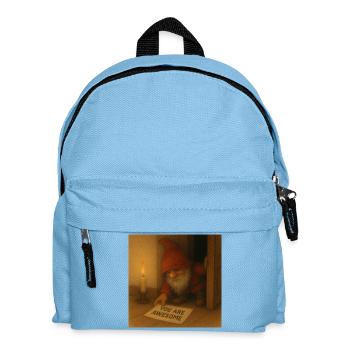 Tu es incroyable - Sac à dos Enfant - bleu clair - Devant