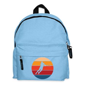  Tennis - Kids' Backpack - light blue - Front