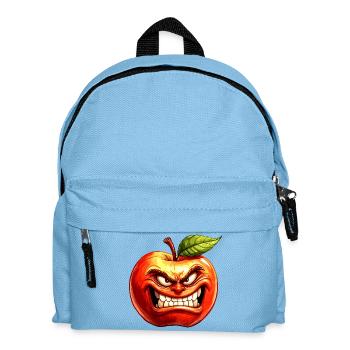 apple - Kids' Backpack - light blue - Front