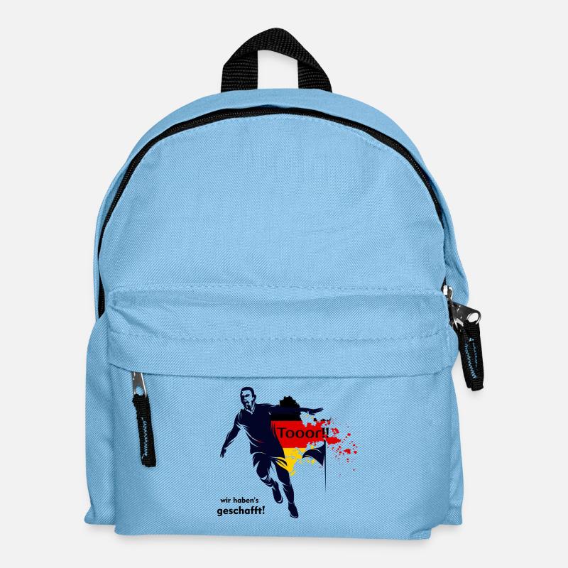 Soccer - Kids' Backpack - light blue