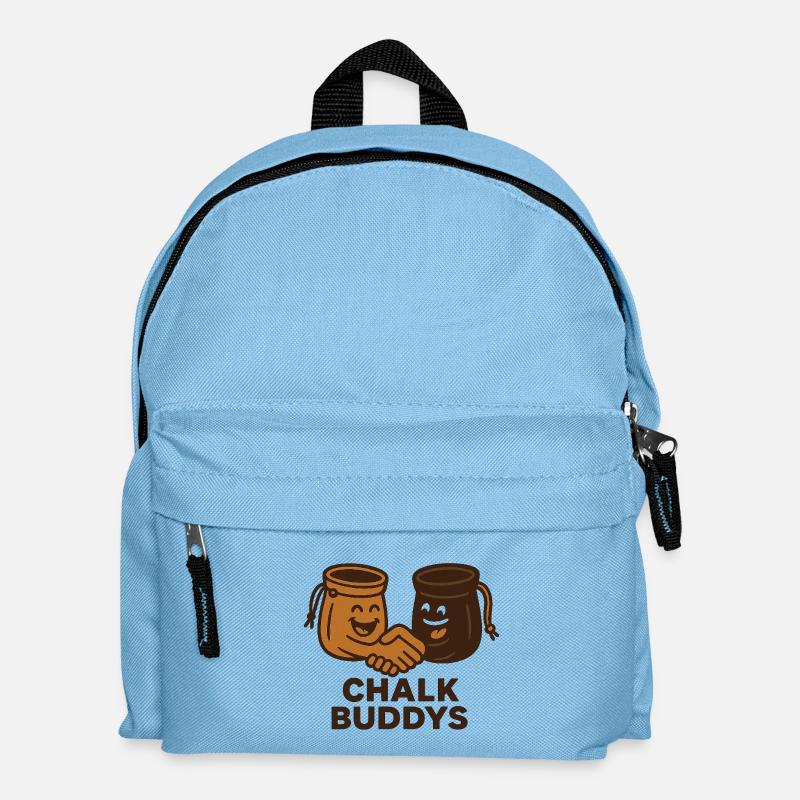 Chalk Buddies - Kids' Backpack - light blue