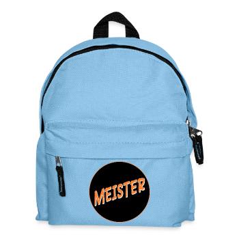 Graduation Master Craftsman - Kids' Backpack - light blue - Front