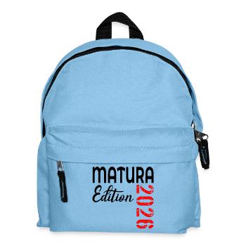 MATURA 2026 MATURITY - Kids' Backpack - light blue - Front
