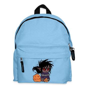 Chibi of Halloween - Kids' Backpack - light blue - Front