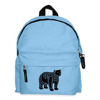 Ours polaire - Sac à dos Enfant - bleu clair - Devant