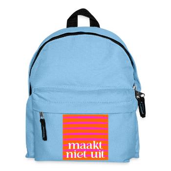 Doesn't matter - Kids' Backpack - light blue - Front