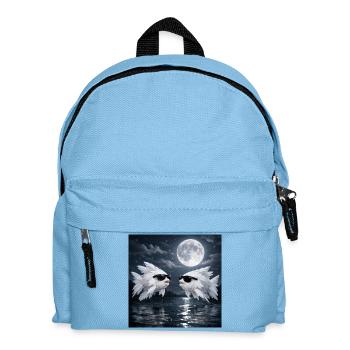 Federfisch - Kinder Rucksack - Hellblau - Vorne