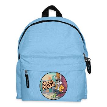 Urban Rabbit Happy Easter! - Kids' Backpack - light blue - Front