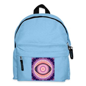 Eye of Truth - Kids' Backpack - light blue - Front
