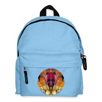 Nature sea creatures - Kids' Backpack - light blue - Front