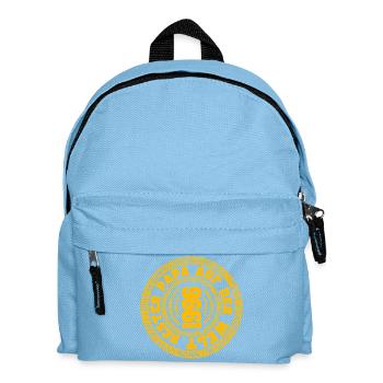Geboren 1996 - Kinder Rucksack - Hellblau - Vorne