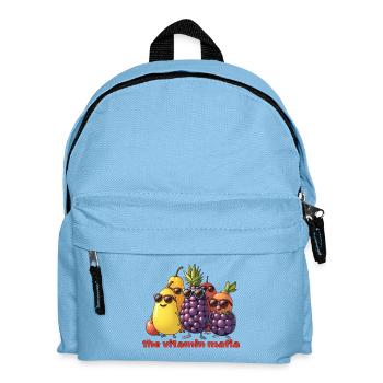 Vitamin Mafia Fruit Troop - Kids' Backpack - light blue - Front