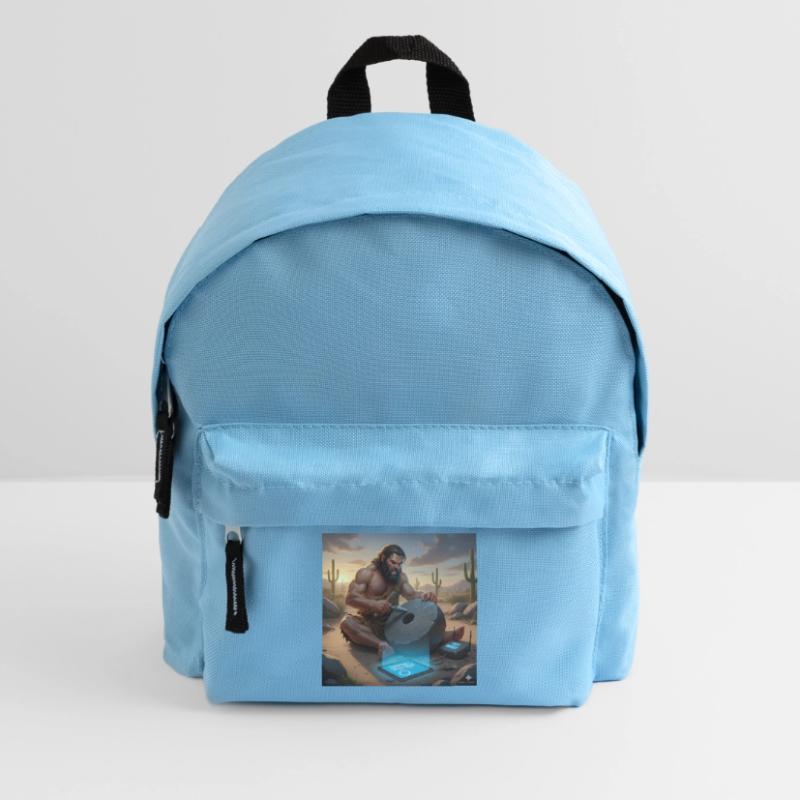 Caveman Tech Support – Das erste Tutorial Kinder Rucksack