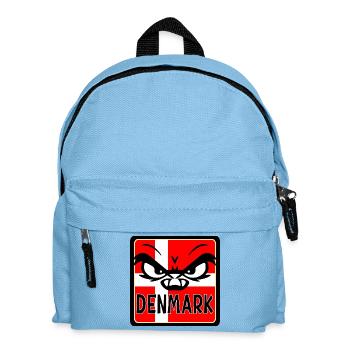 Denmark Emotions - Kids' Backpack - light blue - Front