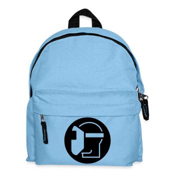 Welding helmet, welder, welding specialist - Kids' Backpack - light blue - Front