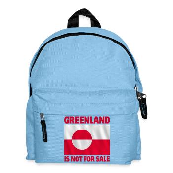 Greenland, Greenland, Arctic, Nuuk - Kids' Backpack - light blue - Front