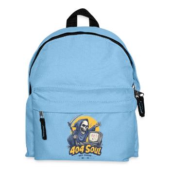 Error 404 - Kids' Backpack - light blue - Front