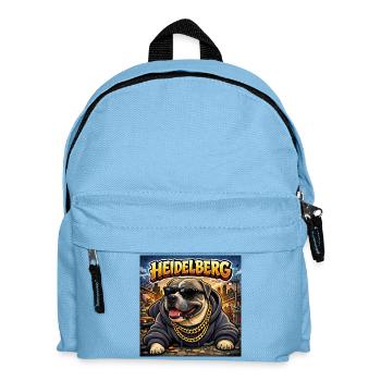 Heidelberg Bulldog Streetstyle - Kids' Backpack - light blue - Front