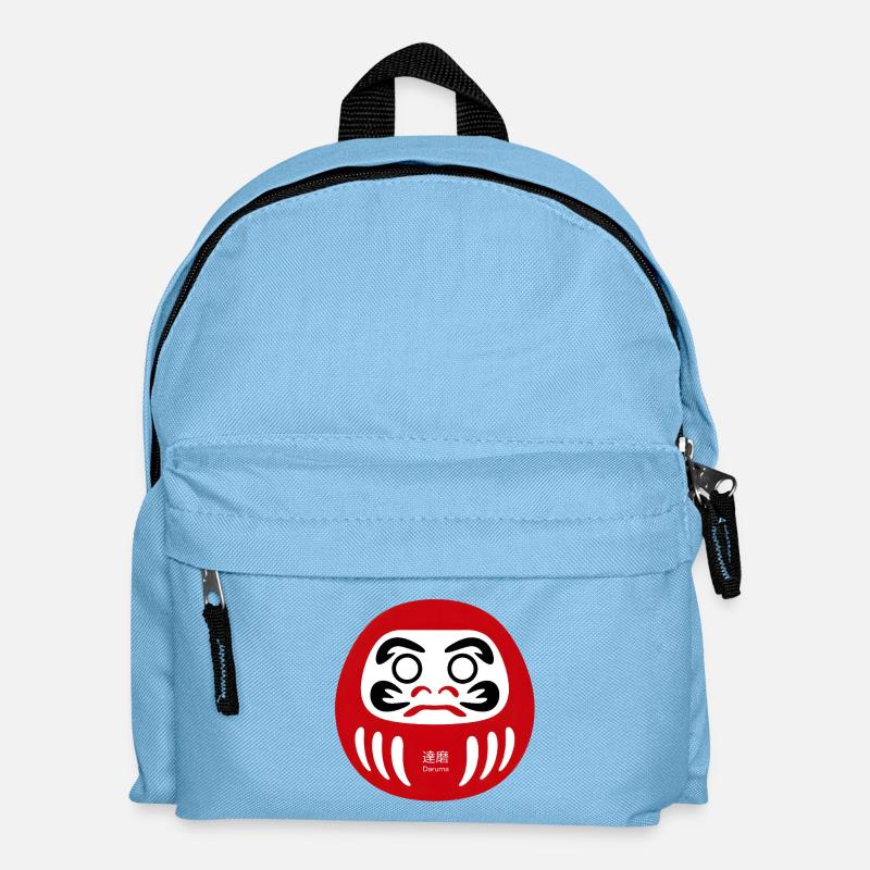 Daruma Focus - Sac à dos Enfant - bleu clair