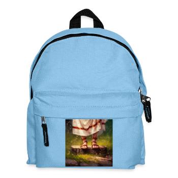 Summer pedestal - Kids' Backpack - light blue - Front
