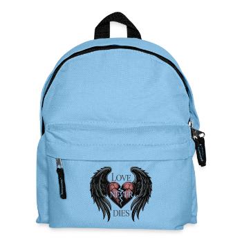 love never dies - Kids' Backpack - light blue - Front