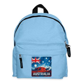Conception de voyages en Australie - Sac à dos Enfant - bleu clair - Devant