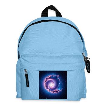 Spiral of the Galaxy - Kids' Backpack - light blue - Front