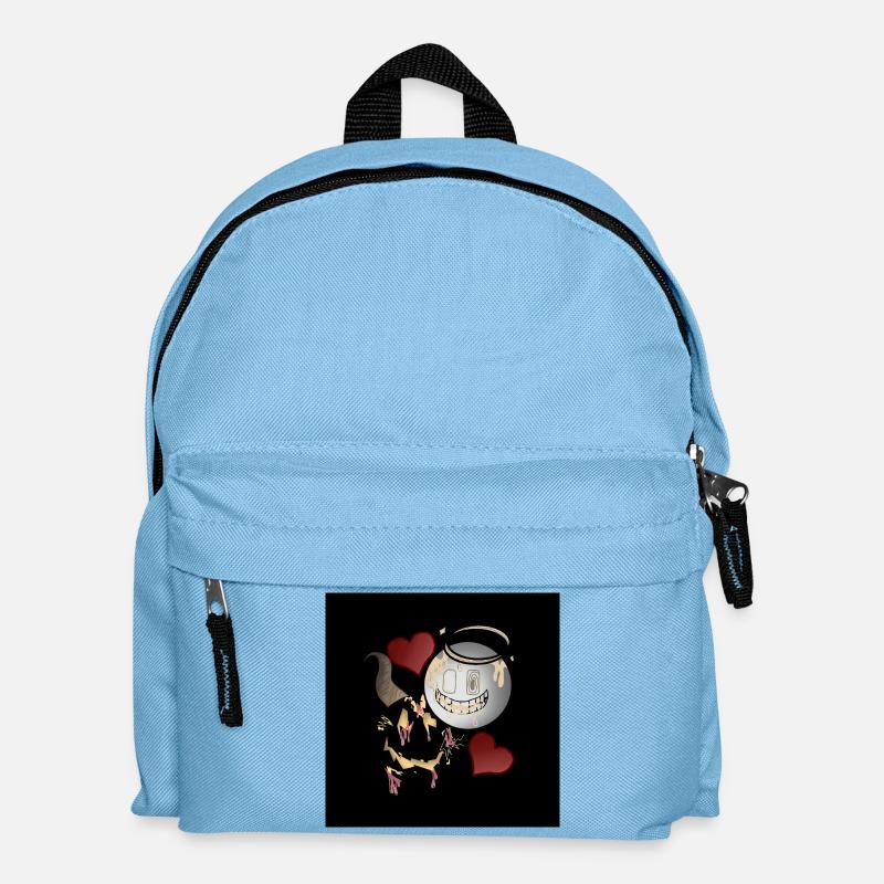Conception d’Anges et Diables - Sac à dos Enfant - bleu clair
