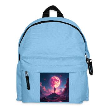 Mondreich Traumlandschaft - Kinder Rucksack - Hellblau - Vorne