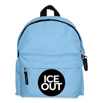 JE QUITTE - Sac à dos Enfant - bleu clair - Devant