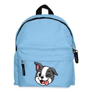 Boston - Cheeky - Kids' Backpack - light blue - Front