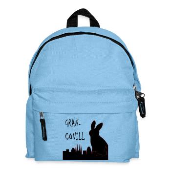 Granconill in Barcelona - Kids' Backpack - light blue - Front