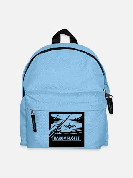 Behind the scenes - Kids' Backpack - light blue