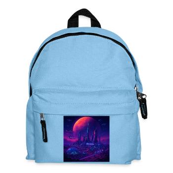 RockyZoo62 - Kids' Backpack - light blue - Front