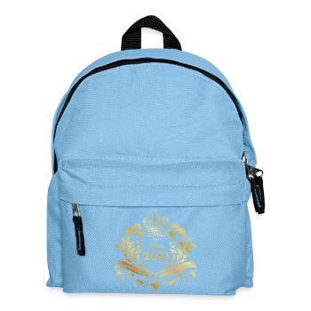 25. Geburtstag Semper Verum - Established 03/2001 - Kinder Rucksack - Hellblau - Vorne