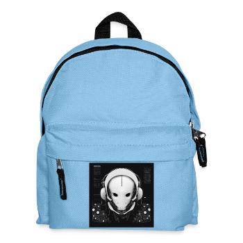 One Bulky Mech - Loam Sequence Cover - Kids' Backpack - light blue - Front