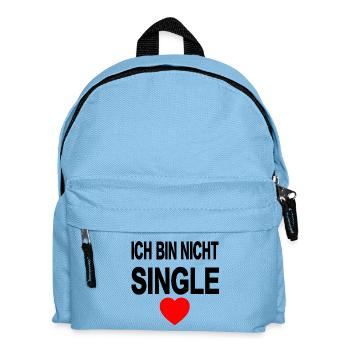 Single - Kinder Rucksack - Hellblau - Vorne