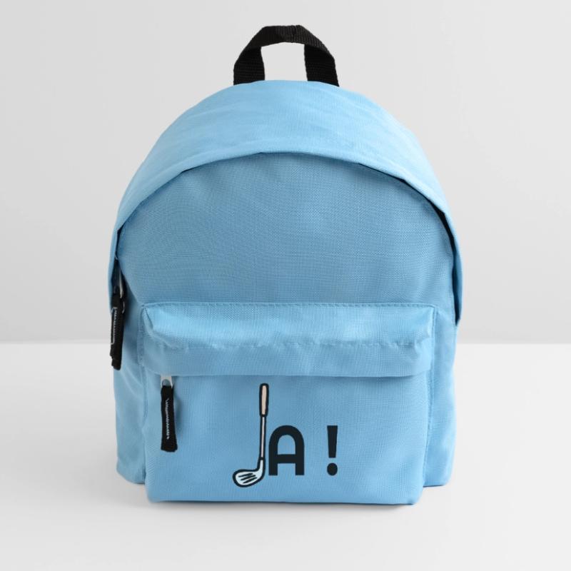 Golf Commitment Yes Kids' Backpack