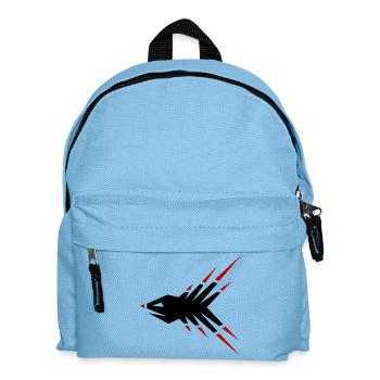 Poisson Éclat - Poisson Fantastique - Sac à dos Enfant - bleu clair - Devant