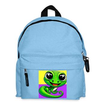 Gecko - Sac à dos Enfant - bleu clair - Devant
