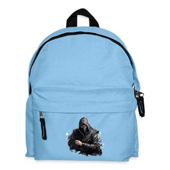 Ninja Ombre Masqué - Sac à dos Enfant - bleu clair - Devant