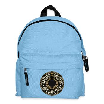 Trained In The Word Tested By Toddlers Christliche - Kinder Rucksack - Hellblau - Vorne