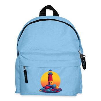 phare - Sac à dos Enfant - bleu clair - Devant