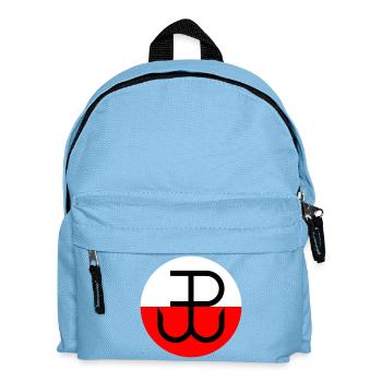 Kotwica Poland - Kids' Backpack - light blue - Front