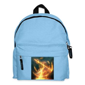 Lance de feu - Sac à dos Enfant - bleu clair - Devant