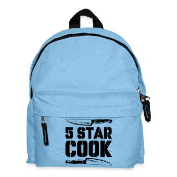 5_star_cook - Sac à dos Enfant - bleu clair - Devant
