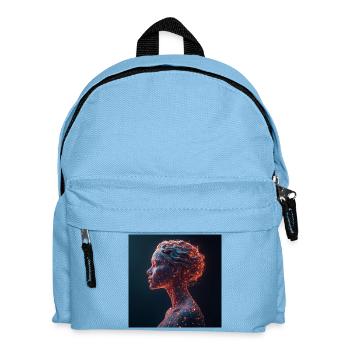 femme_art_fantastique - Kids' Backpack - light blue - Front
