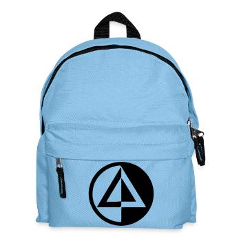 SIMPLE LIFE - Kids' Backpack - light blue - Front